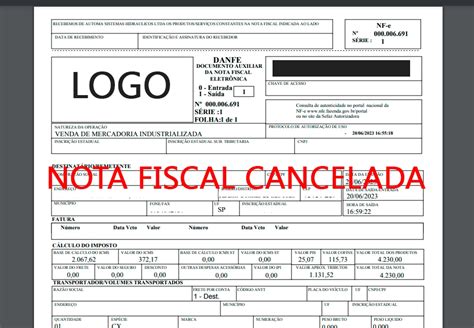 nota fiscal pmsp|nfe .